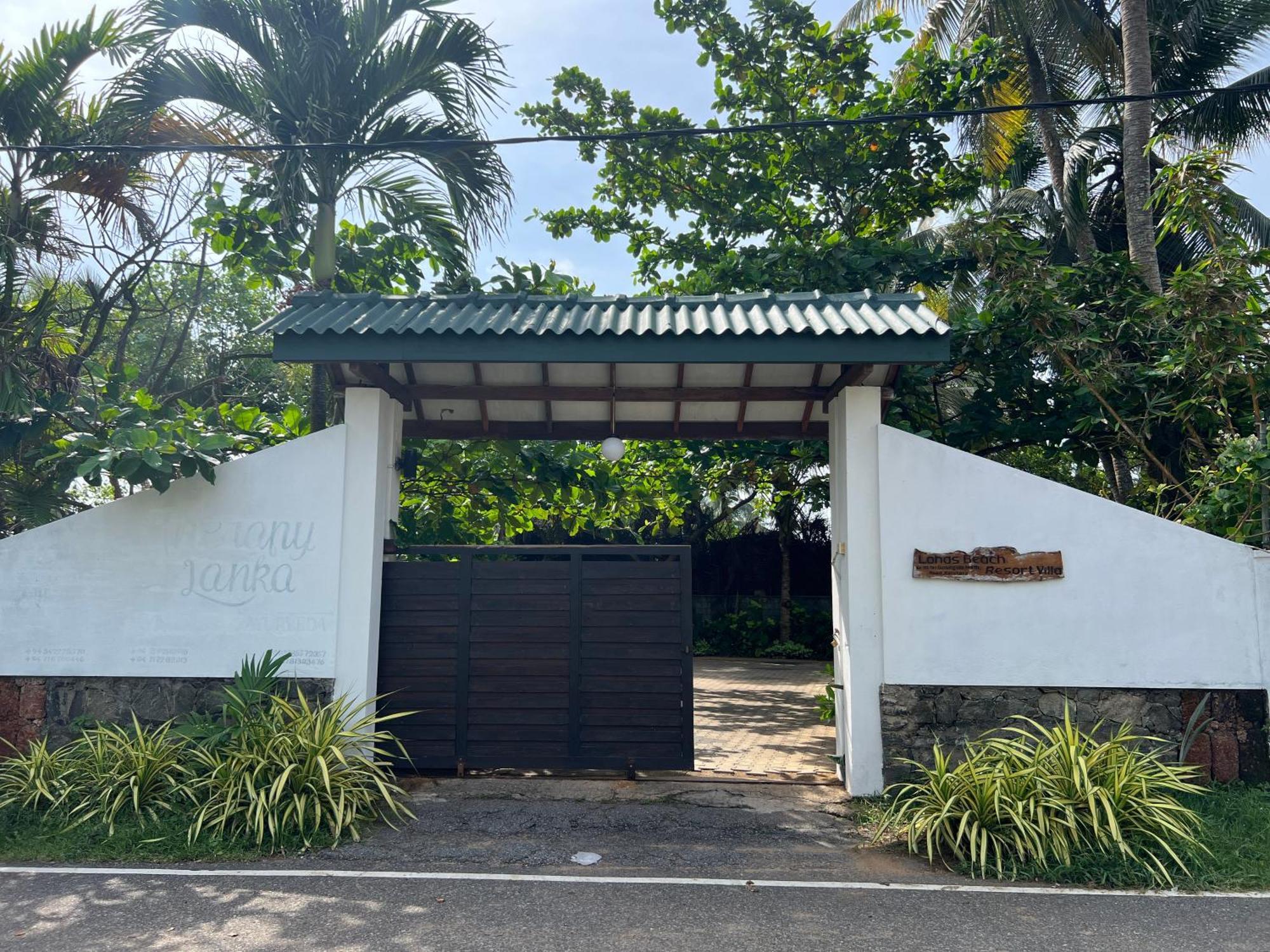 Lohas Beach Resort Villa 칼루타라 외부 사진