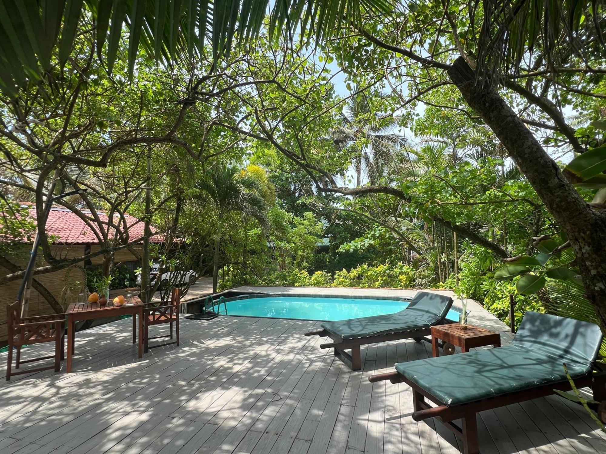 Lohas Beach Resort Villa 칼루타라 외부 사진