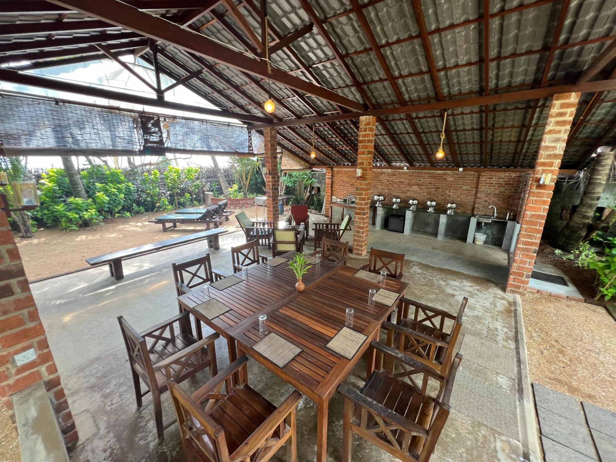 Lohas Beach Resort Villa 칼루타라 외부 사진