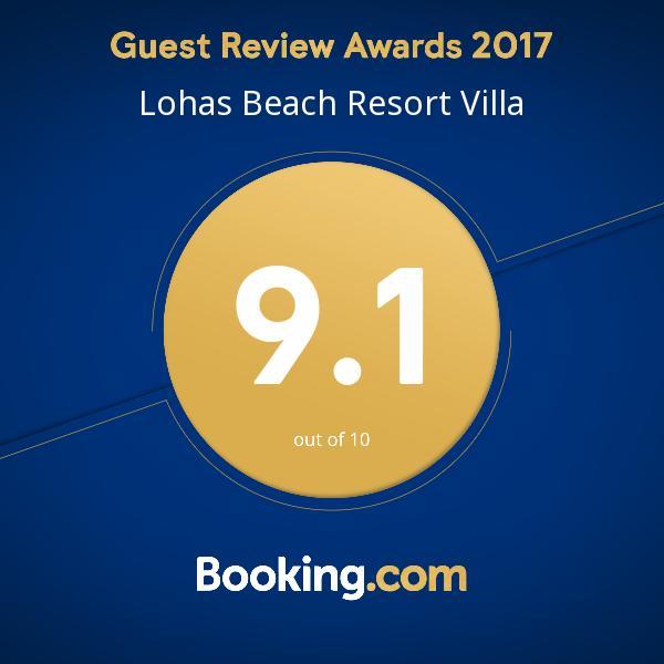 Lohas Beach Resort Villa 칼루타라 외부 사진